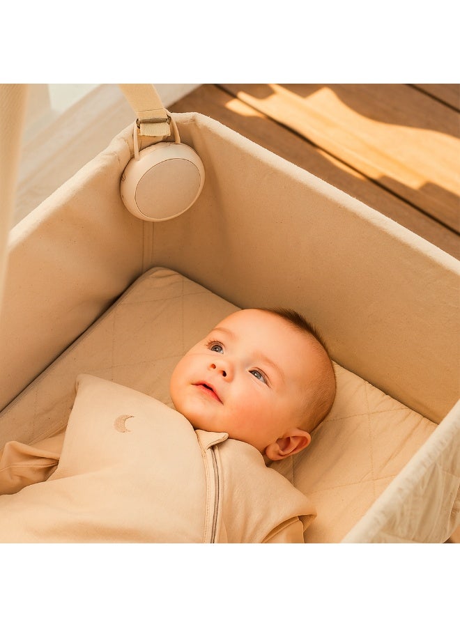 مونبون جهاز مونبون لإصدار الضوضاء البيضاء لنوم الطفل - مكبر صوت مهدئ للرضع والأطفال - Image 2